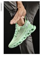 Zapatillas deportivas de malla para hombre y mujer Cómodas, transpirables, para correr, informales para caminar al aire libre - details 21