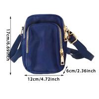 Bolso cruzado para mujer con cremallera dulce Mini bolso multifuncional para teléfono móvil - details 25