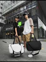 Bolsa Combi para Raqueta de Tenis Pádel, Bolsa de Bádminton, Adulto Unisex, Negro/Blanco - details 11