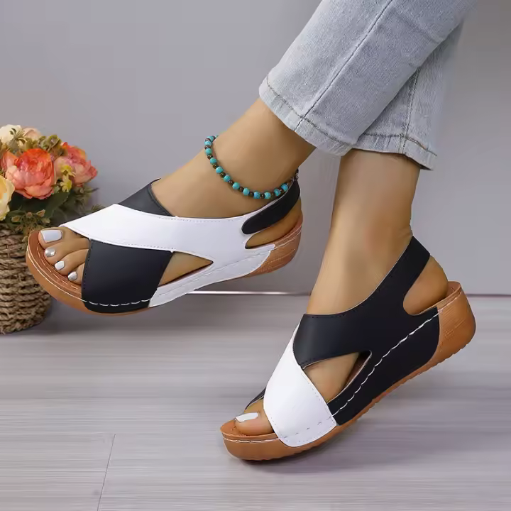 Nuevas Sandalias de Plata para Mujer 2024 Diseño de Lujo por Diseñador - 1