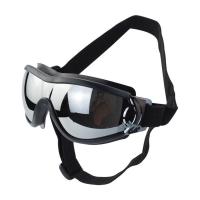 Gafas de sol para perros con correa ajustable, antiniebla, impermeables, gafas para mascotas, marco Flexible, protección contra el polvo, gafas para perros medianos y grandes - details 17