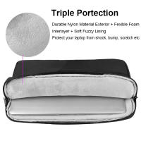Funda multiusos para ordenador portátil con asa para 11 ", 12", 13 ", 14", 15 ", 15,6" pulgadas, funda para ordenador portátil a prueba de golpes - details 3