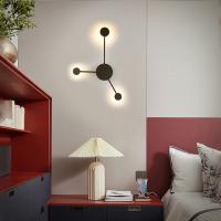 Lámpara de pared moderna para sala de estar y dormitorio, candelabro nórdico creativo, luz LED minimalista para interiores - details 3