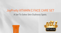 JoyPretty-Kit de cuidado de la piel Facial con vitamina C, crema blanqueadora para piel oscura, limpiador de suero, conjunto hidratante para aclarar la piel Facial, 5 uds. - details 0