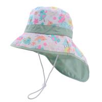 Gorro de Protección UV para Niños con Diseño de Dibujos Animados Ideal para Playa y Verano en Panamá Gorro de Sombrero Ancho para Niños y Niñas - details 8