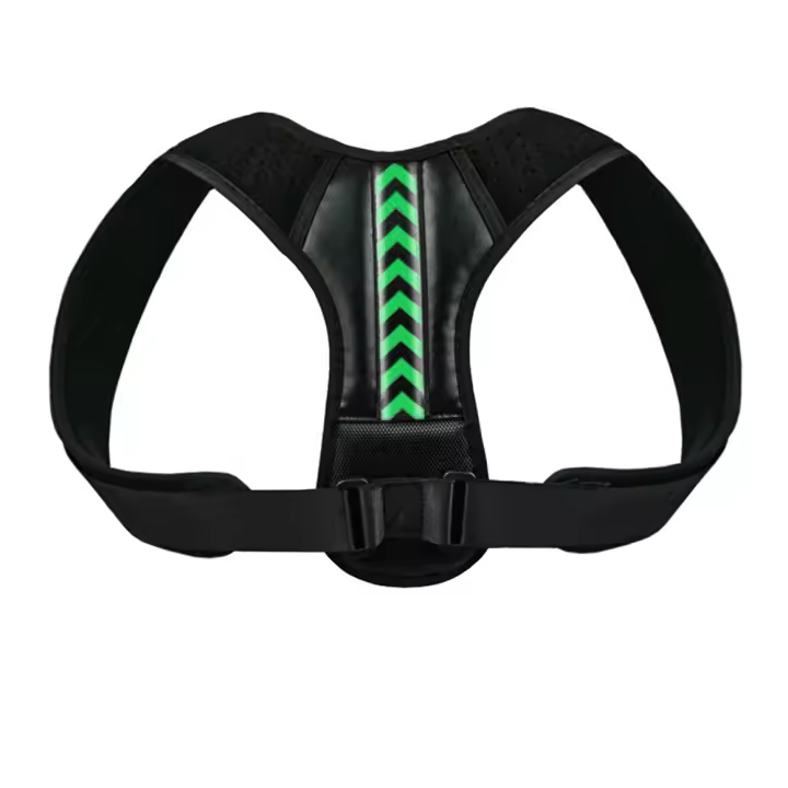 Corrector de Postura de Espalda Ajustable Resalta la Columna Vertebral para Hombres y Mujeres - 1