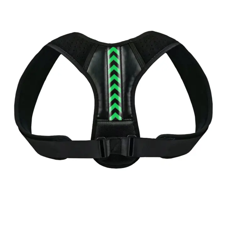 Corrector de Postura de Espalda Ajustable Resalta la Columna Vertebral para Hombres y Mujeres - 1