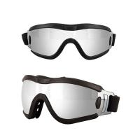 Correa ajustable gafas para perros a prueba de viento resistentes a los rayos UV gafas de sol para perros antivaho impermeables gafas para mascotas al aire libre - details 4