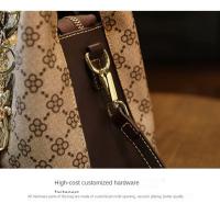 Bolsos de cuero para mujeres 2024 moda 100 bolsos de hombro único bolsos estampados para mujeres - details 21