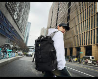 Mochila informal Bolsa de senderismo al aire libre a prueba de agua Mochila de viaje de gran capacidad - details 8