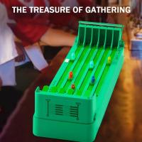 Juego de mesa de carreras: juego deportivo de mesa interactivo eléctrico, actividad divertida para fiestas para niños y adultos, regalo perfecto para reuniones - details 3