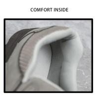 Zapatos informales de cuero para hombre, mocasines transpirables, zapatillas de deporte para hombre, calzado plano de cuero cómodo, zapatillas de deporte para hombre 2024 - details 6