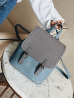 Mochila Pequeña Mujer Mochilas Escolares Niña Mini Bolso Mochila Mujer Casual Backpack Mochila impermeable para Viaje Universidad Trabajo - details 3