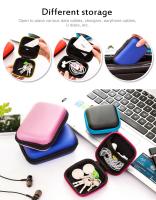 Funda de Auriculares Diversión de Dibujos Animados Organizador de Cable USB - details 14