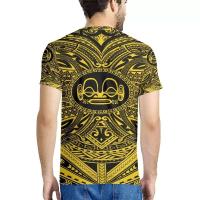 Envío Directo, elemento de León etíope, ropa corta de moda para exteriores, camiseta superior para hombres de bajo precio para adultos - details 5