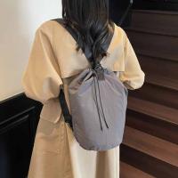 Mochila de almacenamiento para raquetas deportivas de gran capacidad, bolso de hombro ligero de nailon para Fitness, bolsa de Fitness con cordón para tenis y bádminton - details 12