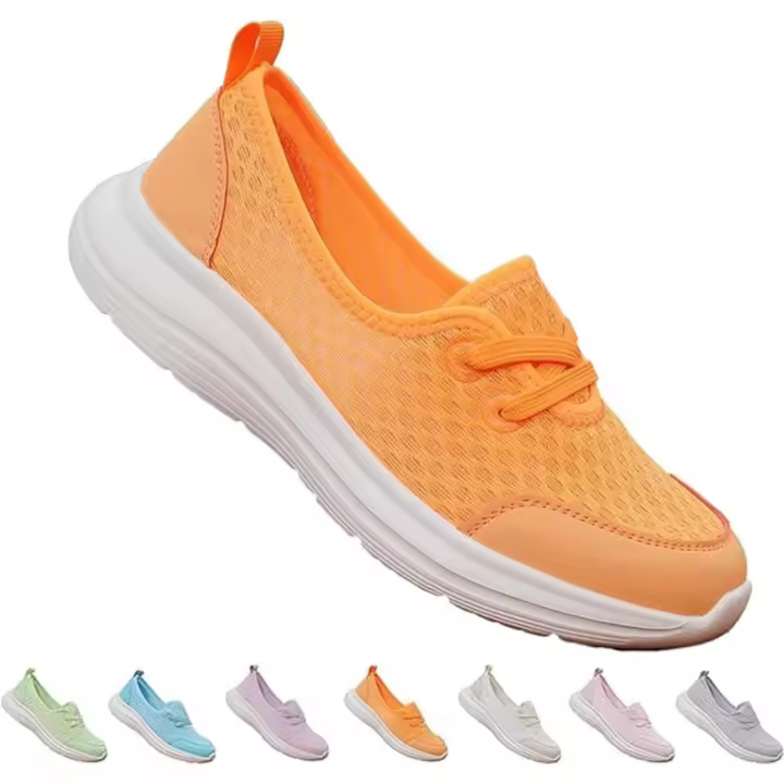 Zapatos Ortopédicos de Malla Suave Coche de Paso Cómodo para Mujeres 2024 - 1