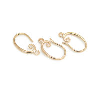Ganchos de Pendientes de Metal de Alta Calidad Color Oro-Platino Accesorios de Joyería DIY para Mujeres - details 64