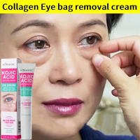 Crema de colágeno para ojos, elimina las bolsas de los ojos, antiojeras, hinchazón, Reduce las arrugas, humectante reafirmante, belleza, producto para el cuidado de la piel - details 3