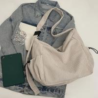 Bolso Cruzado de Terciopelo para Mujer de Gran Capacidad Moda Suave y Duradera con Pequeñas Bolsillos Laterales y Compartimentos Ideal para Viajes Cortos, Trabajo y Viajes Diarios - details 23