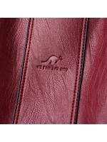 Mochila De Piel antirobo para Mujer, vintage Bolso de Hombre, mochila Viaje Alta capacidad, - details 22