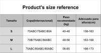 Conjuntos de bikini para mujer Traje de baño de dos piezas con cuello halter Traje de baño acanalado de corte alto con tanga lateral Traje de baño sexy acolchado - details 0