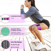 Bandas elásticas de resistencia a la cadera para glúteos y muslos, bandas elásticas para entrenamiento, círculo de sentadillas, tiras elásticas para Fitness, bucles, equipo de gimnasio y Yoga - details 3