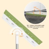 Herramienta de limpieza de goma para eliminación de polvo, escoba de silicona Flexible, limpiaparabrisas para el hogar - details 7