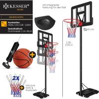 Canasta de Baloncesto Premium Base de Ruedas Incluida Altura Ajustable de 230 a 305cm - details 13