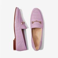 Zapatos de cuero de moda de las mujeres ocasionales cómodas vendedoras calientes del nuevo diseño - details 0