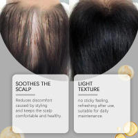 HOEGOA Esencia Nutritiva para Cabello Suave y Brillante, Cuidado del Cuero Cabelludo, Ligeramente Hidratante - details 6