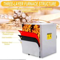 1500W 800 ℃   Horno de quemado de joyería Digital, calefacción de 4 lados para fundición de cera, fundición de Metal, esmalte, molde de yeso, tratamiento térmico - details 1