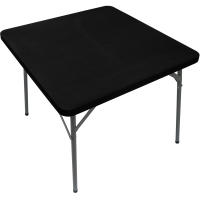 Cubierta cuadrada ajustada, mantel elástico para comedor, cocina, fiesta en casa, funda elástica de LICRA para mesa - details 12