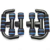 Non-slip Push Up Stand Home Fitness Power Rack Gym Handles Pushup Bars Exercise Arm Chest Muscle Training Bodybuilding Equipment - details 4