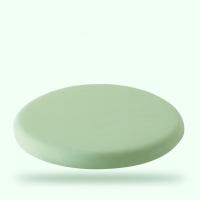 Cojín cómodo para asiento para hemorroides, taburete redondo ergonómico suave, Color sólido, transpirable, para silla de oficina, verano, 30cm - details 12