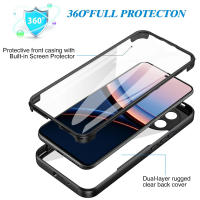 Funda de protección completa 360 para Xiaomi Poco F7 Ultra / Poco F7 Pro Protector de pantalla incorporado - details 4