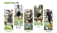 Espinilleras profesionales de fútbol para niños, protector de piernas a prueba de golpes, Mangas de entrenamiento para adolescentes, 1 piezas - details 0