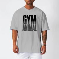 Oversized Mesh Quick Dry Half Sleeve T Shirt Mens Summer Loose Gym Clothing Bodybuilding Fitness T-shirt Casual Sports Tees Tops - details 8