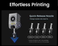 Impresora 3D inteligente de alta velocidad Flashforge Adventurer 5M Pro 600 mm/s Estructura Core XY Apagado automático Impresión suave y silenciosa - details 10