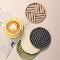 Posavasos de Silicona Alfombra Aislante de Mesa de Comedor Multifuncional Anti Escaldado - details 15