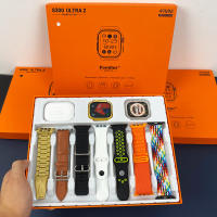Reloj inteligente S300, dispositivo con correa y auriculares Bluetooth, 2,01 pantalla HD, deportes y moda, 7 piezas - details 7