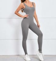 Push Up 2024 Ropa deportiva para mujer Gimnasio Yoga Fierss Vestido de entrenamiento Rojo - details 20