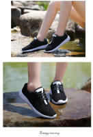 Zapatillas de correr de malla transpirable para mujer, zapatos de entrenamiento cómodos, zapatillas de gimnasio, zapatillas de tenis deportivas antideslizantes para exteriores, Verano - details 11