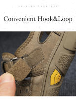 Sandalias de verano para hombre, sandalias romanas de cuero de ocio, zapatos de playa transpirables, zapatos cómodos para hombre, chanclas para exteriores, zapatillas deslizantes - details 7