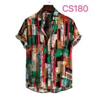 Camisa casual estampada de manga corta para hombre, novedad de verano 2021 - details 22