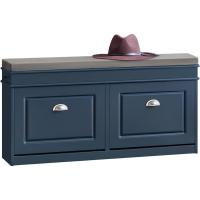 Organizador de Zapatos Estrecho con Asiento Almacenamiento de Calzado para Dormitorio Blanco - details 27