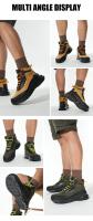 Zapatos de Trabajo Ligeros Impermeables, Antideslizantes, Pisada Segura con Punta de Acero - details 20