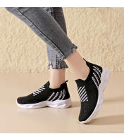 Zapatos deportivos informales para mujer, nuevo estilo, suela suave y transpirable - details 6