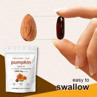 Las cápsulas de aceite de semilla de calabaza complementan el polvo de extracto de semilla de calabaza 3000 mg por porción - details 2