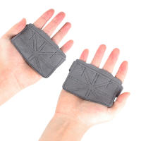 Guantes de cuero para entrenamiento de levantamiento de pesas, protección de Palma, empuñaduras de gimnasia, deportes de Fitness, levantamiento de pesas - details 6